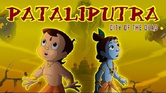 Chhota Bheem & Krishna: Patliputra- City of the Dead Full Hindi Dubbed [720p] HD