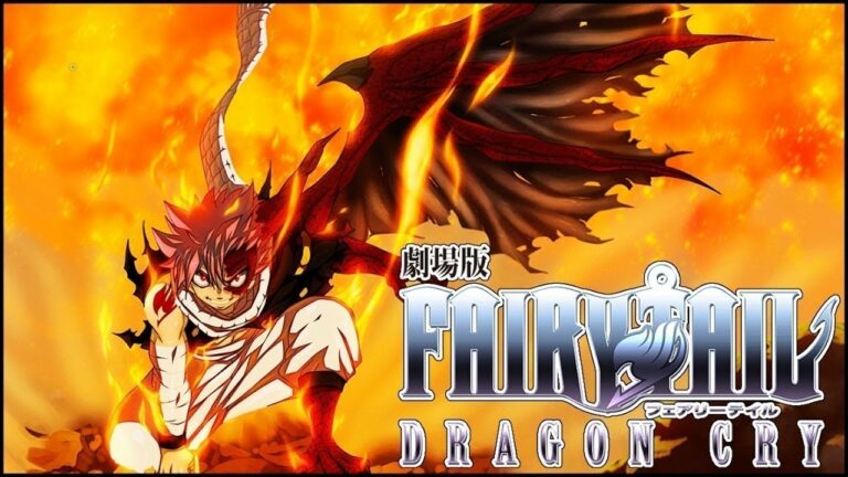 Fairy Tail Movie : Dragon Cry – Hindi Dubbed (2017) 720P Free Download