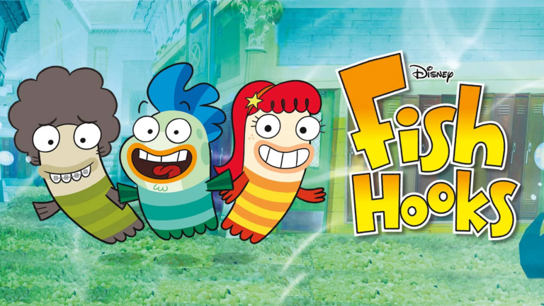 Fish Hooks Season 1 Hindi Episodes Watch Download HD