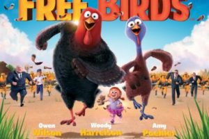 Free Birds (2013) 720p BluRay Dual Audio [Hindi-English] ESub