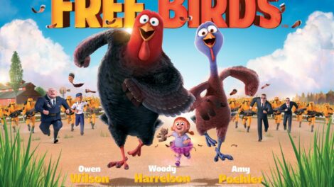 Free Birds (2013) 720p BluRay Dual Audio [Hindi-English] ESub