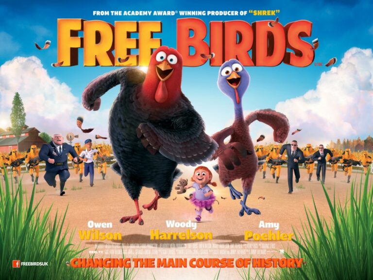 Free Birds (2013) 720p BluRay Dual Audio [Hindi-English] ESub