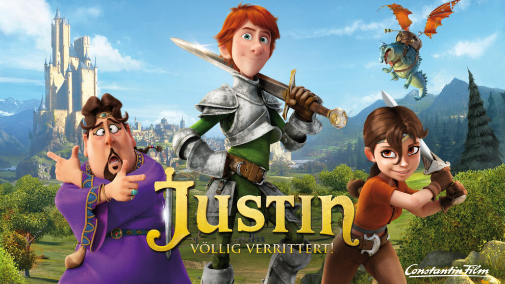 Justin and the Knights of Valour (2013) Movie Hindi Dubbed Download (360p, 480p, 720p HD)