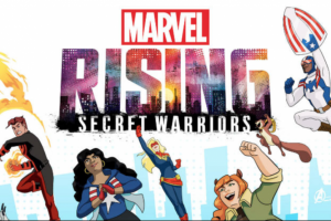 Marvel Rising Secret Warriors Movie Hindi Download FHD