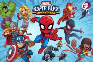 Marvel Super Hero Adventures Hindi Episodes Watch Download HD