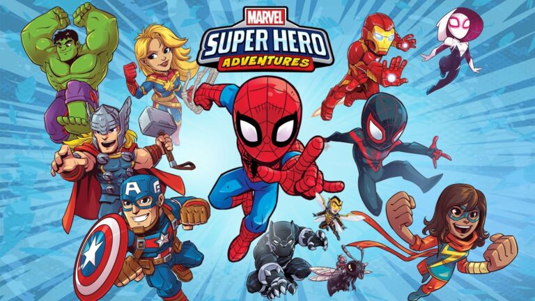 Marvel Super Hero Adventures Hindi Episodes Watch Download HD