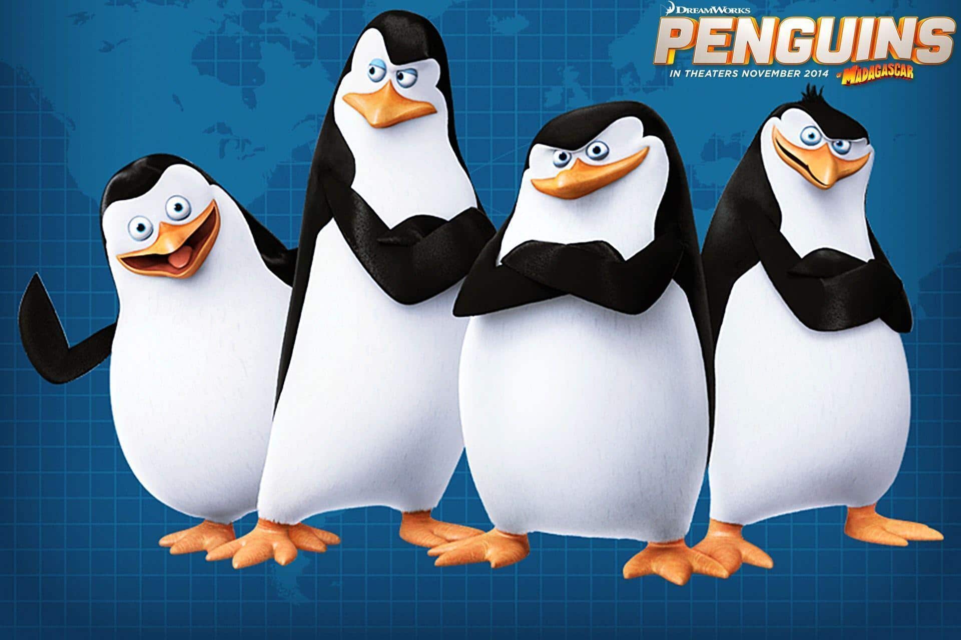 Penguins of Madagascar Hindi Episodes Watch Download HD