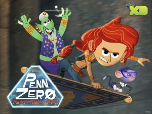 Penn Zero Part-Time Hero Season 1 Hindi Episodes Watch Download HD