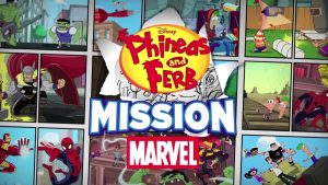 Phineas and Ferb Mission Marvel Movie Hindi Dubbed Watch Download HD