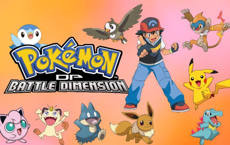 Pokemon (Season 11) DP Battle Dimension Telugu Dubbed Episodes Download