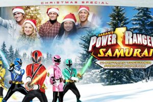 Power Ranger Samurai: Christmas Together, Friends Forever (720p HD)