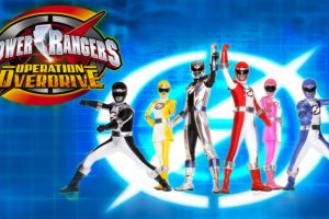 Power Rangers Season 15 Operation Overdrive Hindi Episodes Watch Download HD