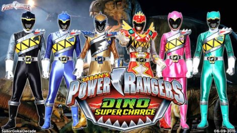 Power Rangers (Season 23) Dino Super Charge Hindi Episodes Download