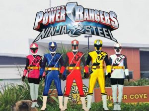 Power Rangers (Season 24) Ninja Steel Hindi Episodes Download