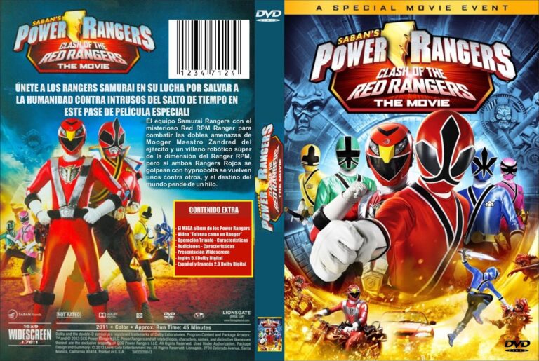 Power Rangers Samurai Clash of the Red Rangers (2011) Hindi Dubbed Watch Download HD