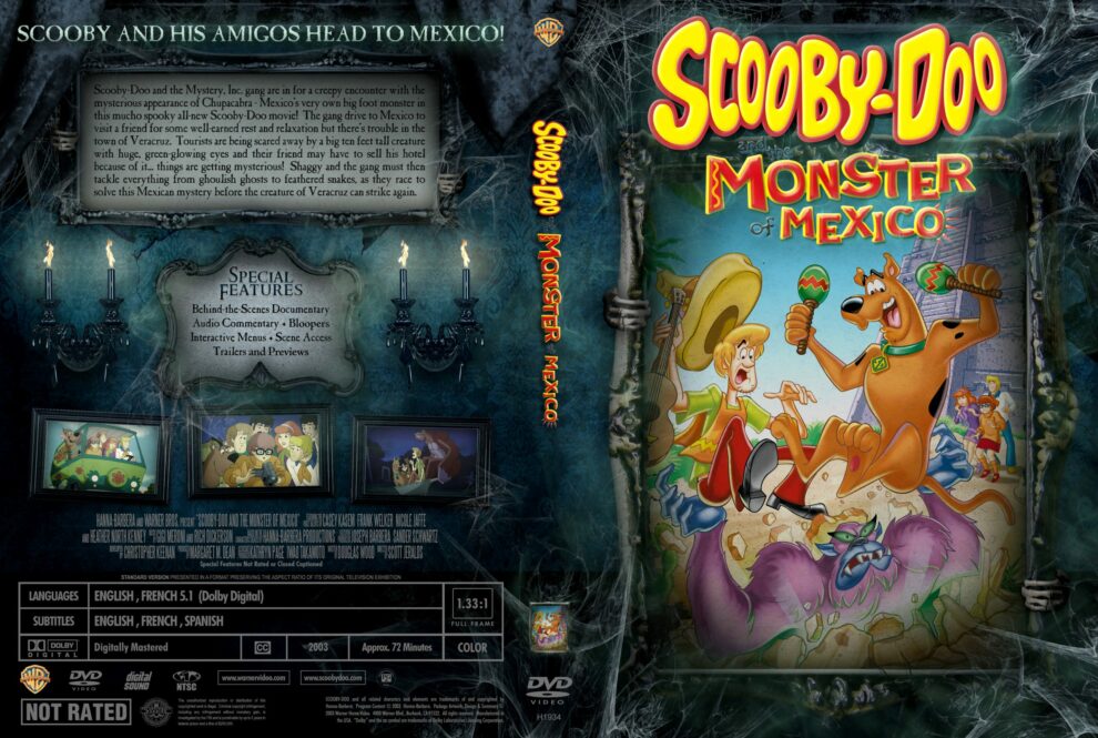 Scooby Doo and the Monster of Mexico Movie Hindi Dubbed Download (360p, 480p, 720p HD)