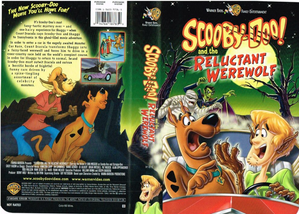 Scooby Doo and the Reluctant Werewolf Movie Hindi Dubbed Download (360p, 480p, 720p HD)