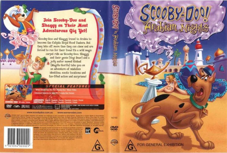 Scooby Doo in Arabian Nights Movie Hindi Dubbed Download (360p, 480p, 720p HD)