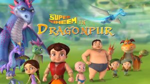 Super Bheem in Dragonpur Movie Hindi Watch Download HD