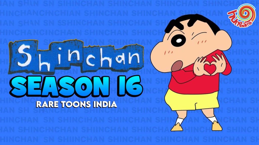 Shinchan Season 16 Hindi Episodes Download in HD