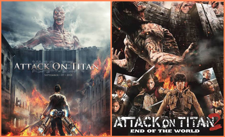 Attack on Titan Live Action Part 1 and 2 Hindi Dubbed [720p]