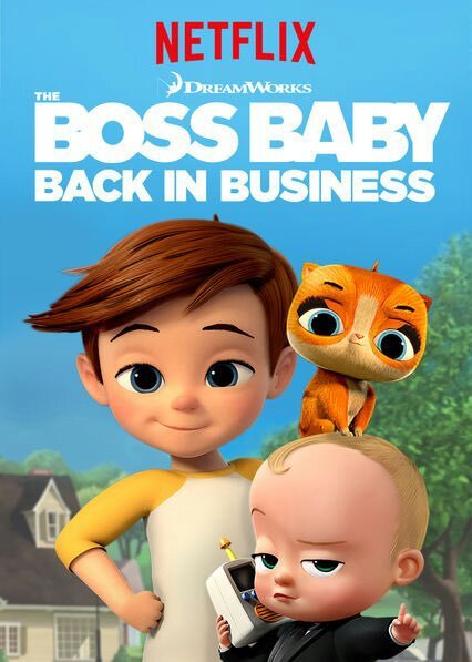 Boss Baby Back in Business Season 1 in English HD