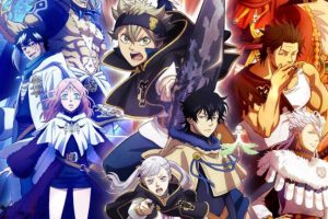 Black Clover Season 1 in Hindi Dubbed [1080p HD]