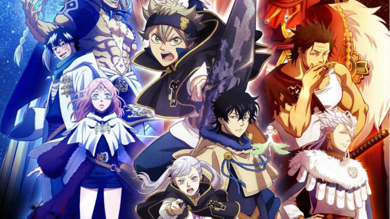 Black Clover Season 1 in Hindi Dubbed [1080p HD]