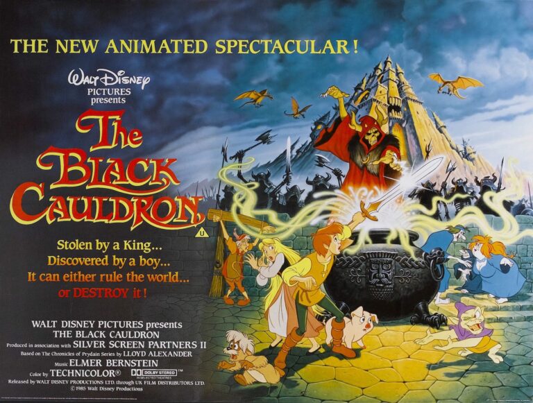 The Black Cauldron (1985) [Tamil + Telugu + Hindi + Eng] Dubbed Download (720p HD)