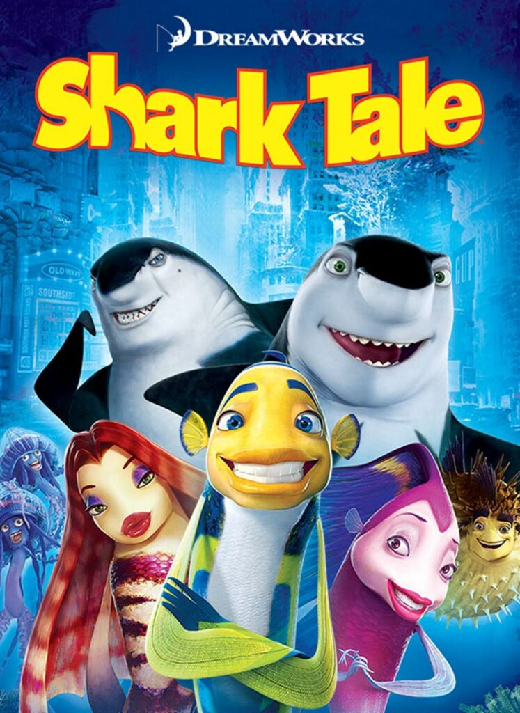 Shark Tale Movie Dual Audio Hindi-English Download