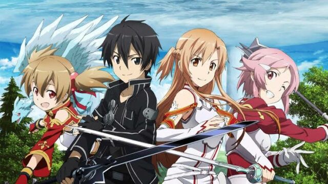 Sword Art Online Season 1 in Hindi Dubbed [720p HD]