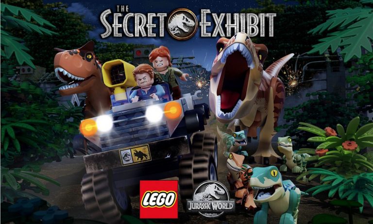 Lego Jurassic World: The Secret Exhibit (2018) Hindi-English Dual Audio Download 720p & 1080p HD