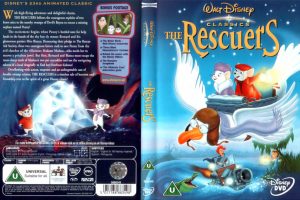 The Rescuers (1977) BluRay Dual Audio [Hindi DD2.0-English DD2.0] (1080p Full HD)