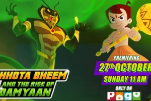 Chhota Bheem And The Rise of Damyaan Movie Hindi Download (720p HD)