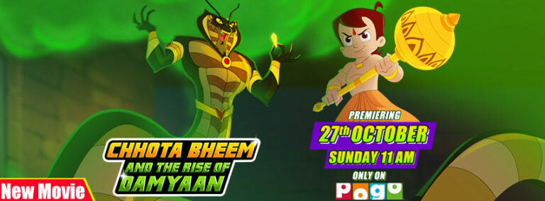 Chhota Bheem And The Rise of Damyaan Movie Hindi Download (720p HD)