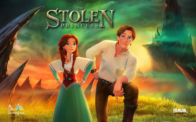 The Stolen Princess 2018 HDRip 480p 720p Dual Audio [Hindi + Eng] x264 Full Movie