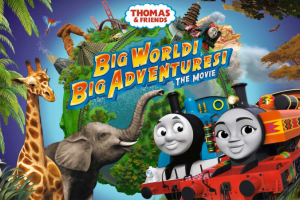 Thomas and Friends: Big World! Big Adventures! The Movie Hindi – Tamil – Telugu FHD