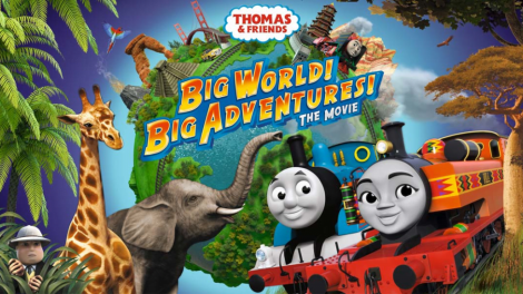 Thomas and Friends: Big World! Big Adventures! The Movie Hindi – Tamil – Telugu FHD