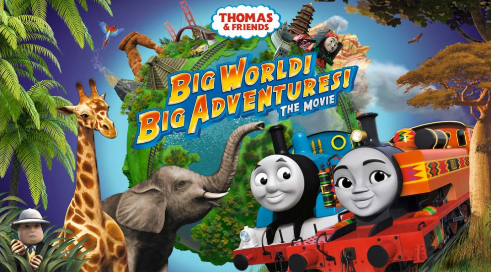 Thomas and Friends: Big World! Big Adventures! The Movie Hindi – Tamil – Telugu FHD