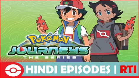 Pokemon Season 23 Journeys Hindi Episodes Watch Download HD