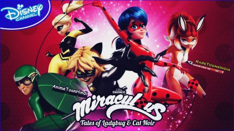 Miraculous Tales of Ladybug & Cat Noir Season 2 Hindi Episodes Watch Download HD