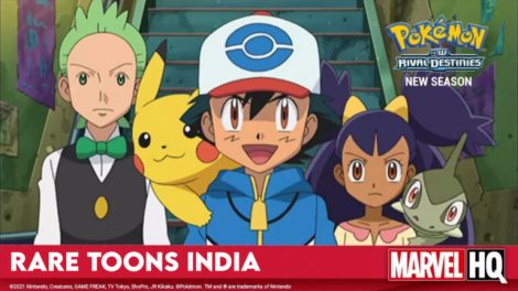 Pokemon Season 15 BW Rival Destinies Hindi Episodes Watch Download HD