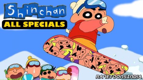 Shinchan All Hindi Specials (Uncut) Download in HD