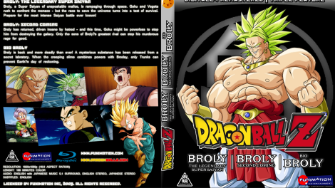 Dragon Ball Z Movie 10 Broly – Second Coming Hindi Watch Download FHD