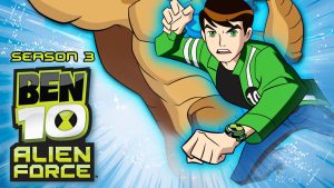 Ben 10 Alien Force Season 3 Hindi Episodes Watch Download HD