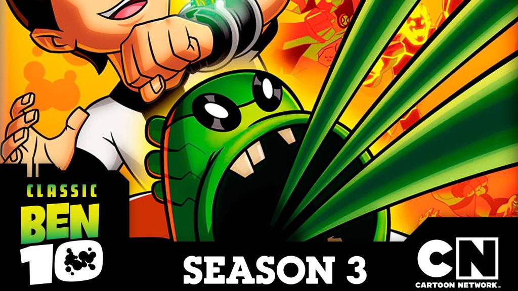 Ben 10 Classic Season 3 Hindi Episodes Watch Download HD