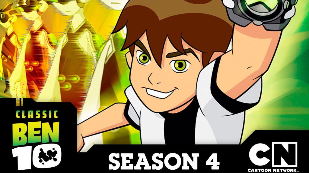 Ben 10 Classic Season 4 Hindi Episode Watch Download HD