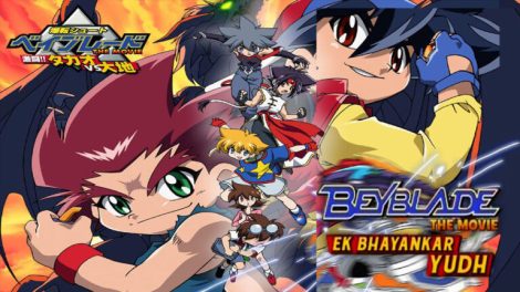 Beyblade Ek Bhayankar Yudh Movie Hindi – Tamil – Telugu Download in HD