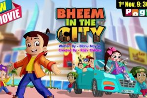 Chhota Bheem – Bheem In The City Movie Hindi Download FHD