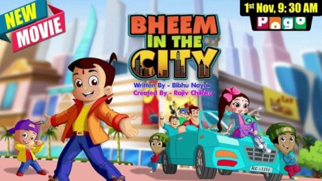 Chhota Bheem – Bheem In The City Movie Hindi Download FHD